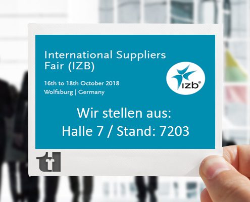 IZB 2018 - Endlich geht es los
